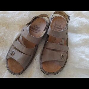 Finn Comfort Gomera Sandals - 36 Made In Germany
